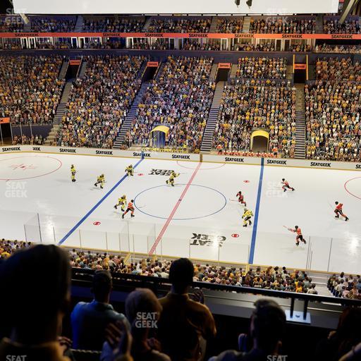 Bridgestone Arena - Section 210 Seat View