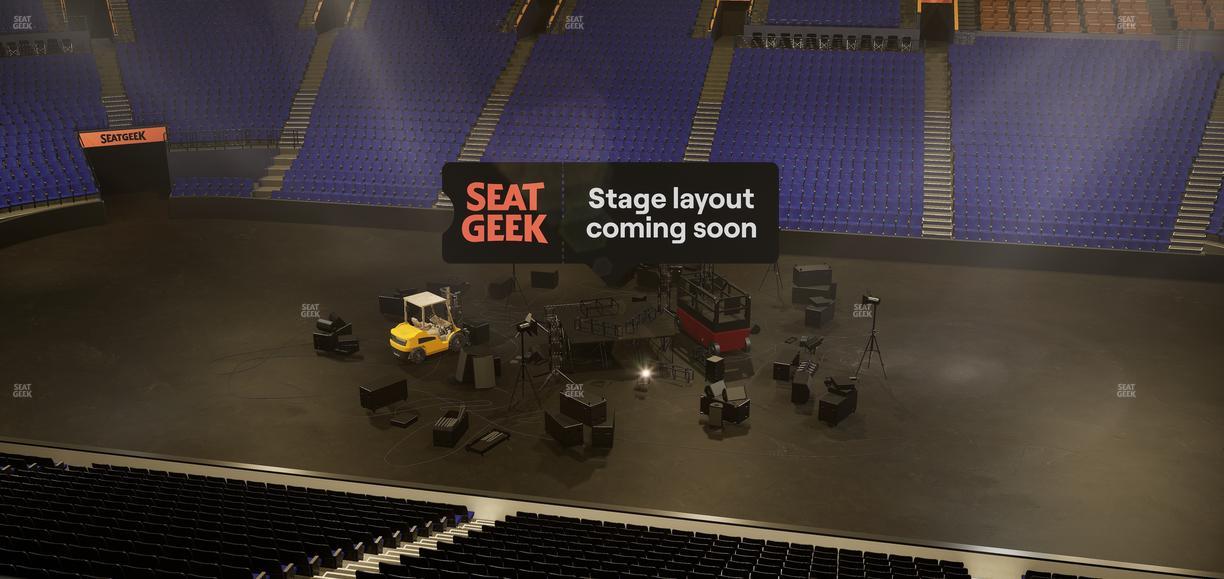 Bridgestone Arena - Section 210 Seat View
