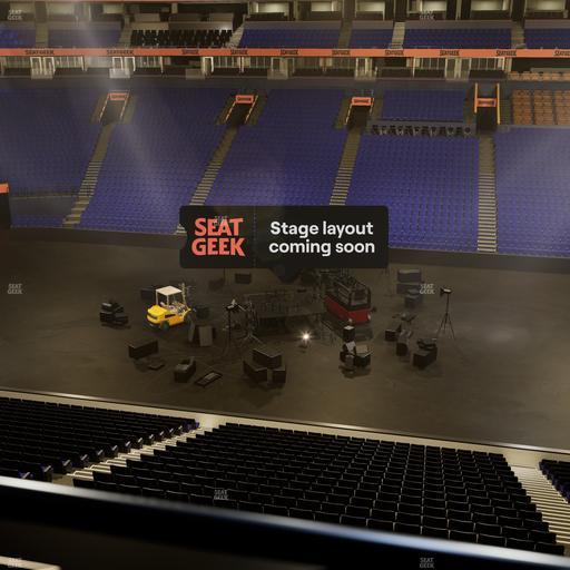 Bridgestone Arena - Section 210 Seat View