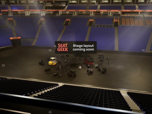 Bridgestone Arena - Section 210 Seat View