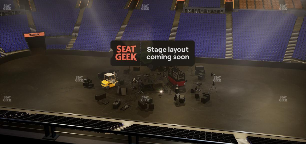 Bridgestone Arena - Section 210 Seat View