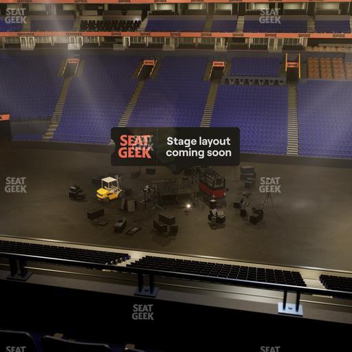 Bridgestone Arena - Section 210 Seat View