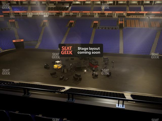 Bridgestone Arena - Section 210 Seat View