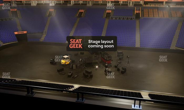 Bridgestone Arena - Section 210 Seat View