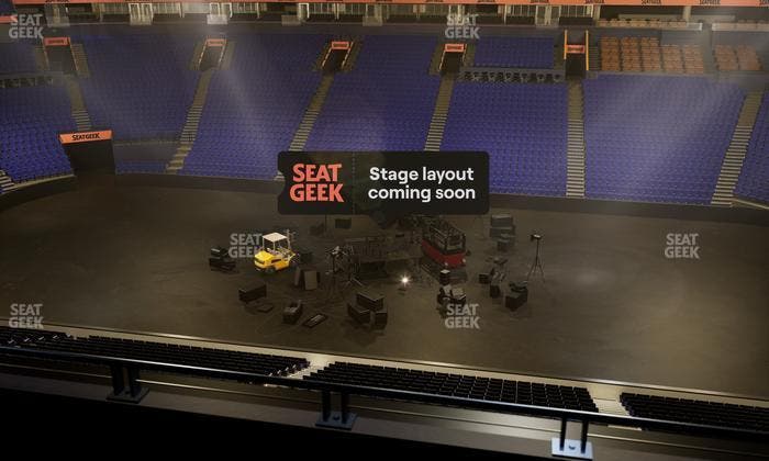 Bridgestone Arena - Section 210 Seat View