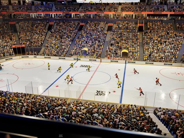 Bridgestone Arena - Section 110 All Inclusive Zone Seat View