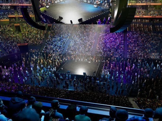 Bridgestone Arena - Section 210 Seat View