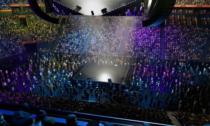 Bridgestone Arena - Section 210 Seat View