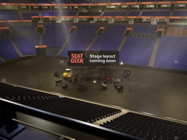 Bridgestone Arena - Section 211 Seat View