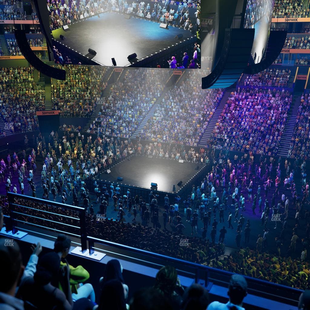 Bridgestone Arena - Section 211 Seat View