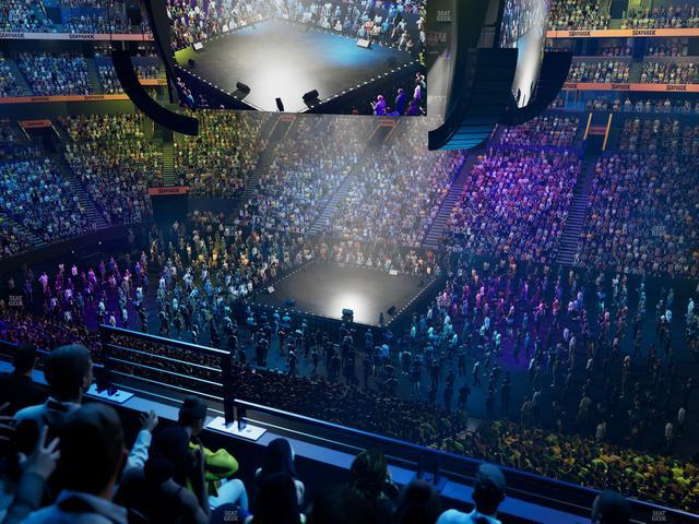 Bridgestone Arena - Section 211 Seat View