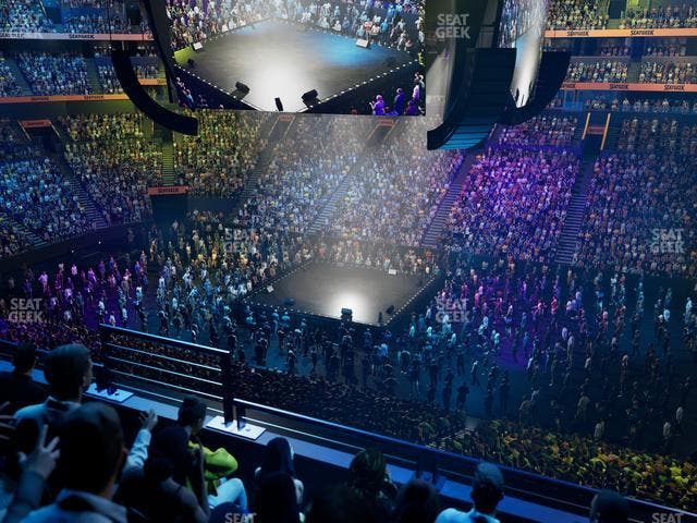 Bridgestone Arena - Section 211 Seat View