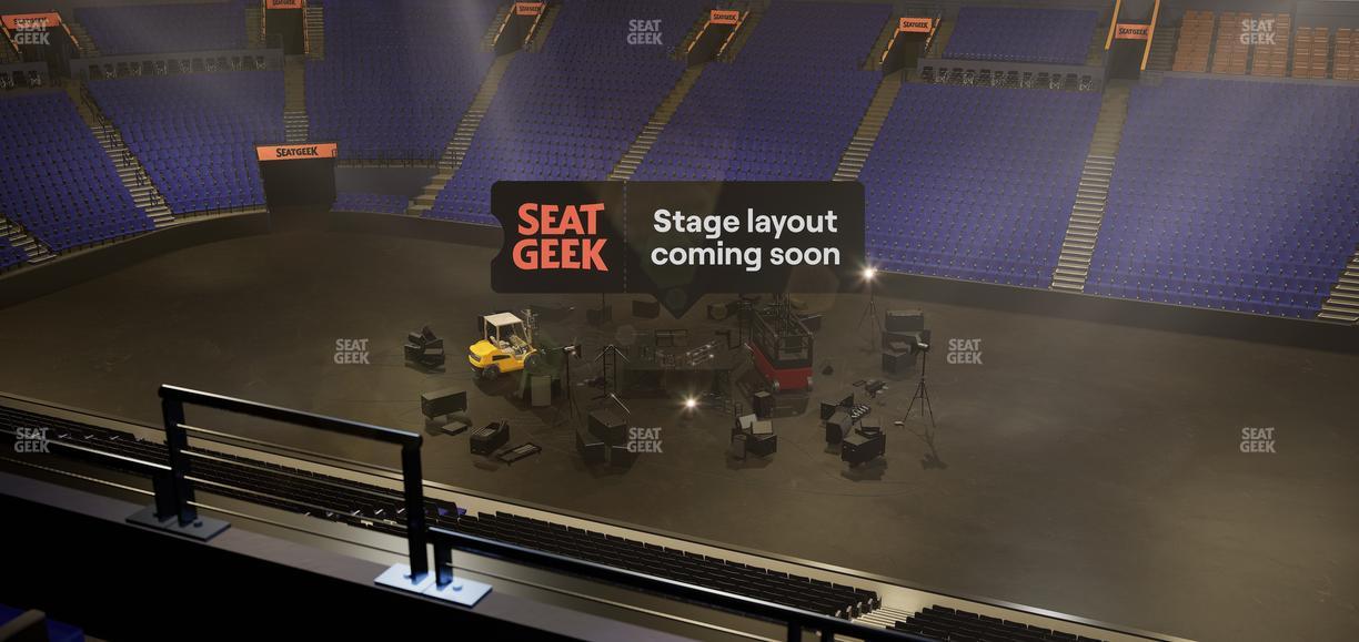 Bridgestone Arena - Section 211 Seat View