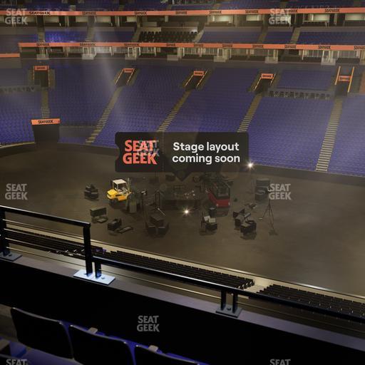 Bridgestone Arena - Section 211 Seat View