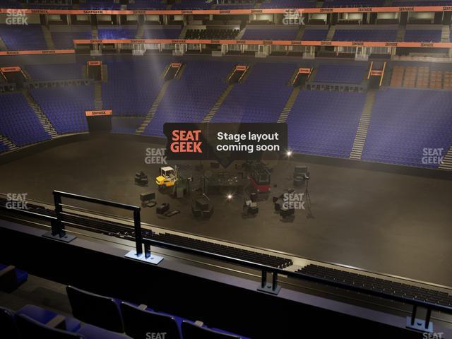 Bridgestone Arena - Section 211 Seat View