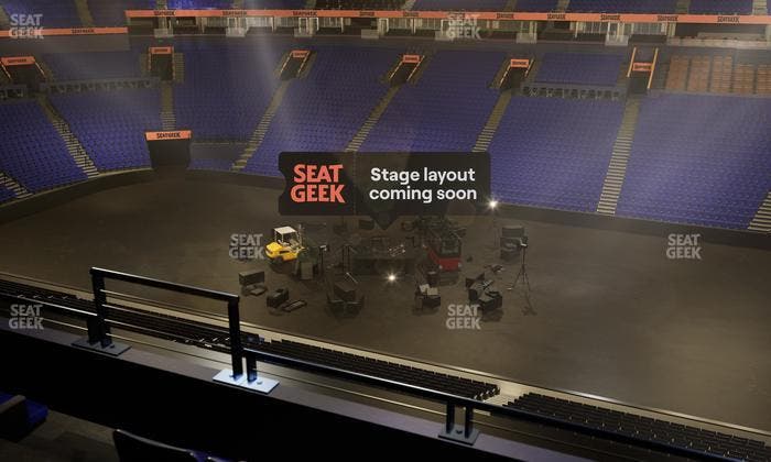 Bridgestone Arena - Section 211 Seat View