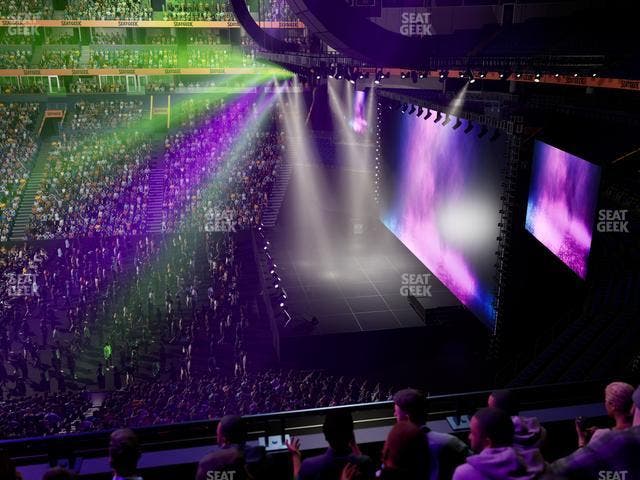 Bridgestone Arena - Section 211 Seat View