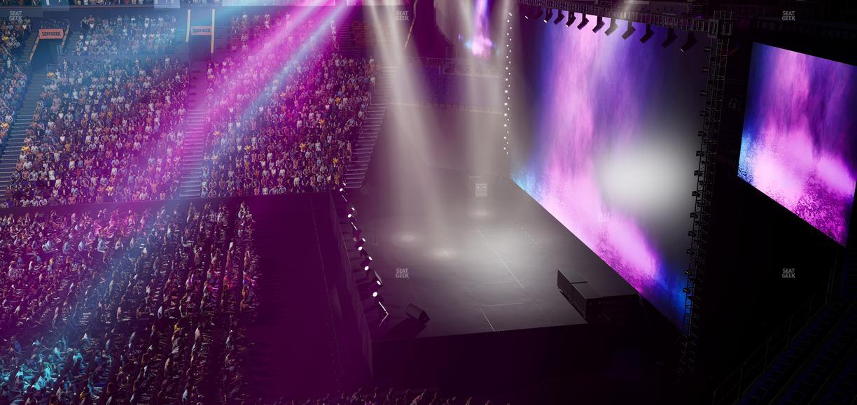Bridgestone Arena - Section 211 Seat View