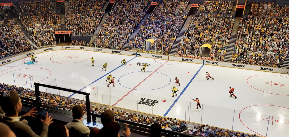 Bridgestone Arena - Section 211 Seat View