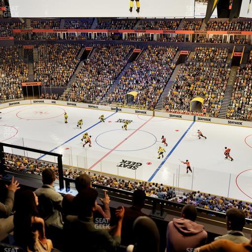 Bridgestone Arena - Section 211 Seat View
