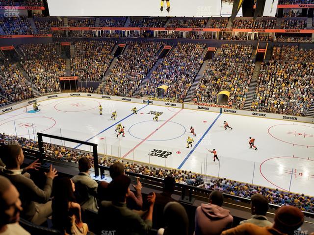 Bridgestone Arena - Section 211 Seat View