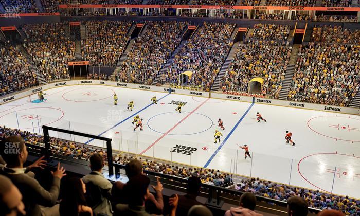 Bridgestone Arena - Section 211 Seat View