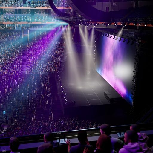 Bridgestone Arena - Section 211 Seat View