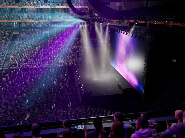 Bridgestone Arena - Section 211 Seat View Bridgestone Arena - Section 211 Seat View