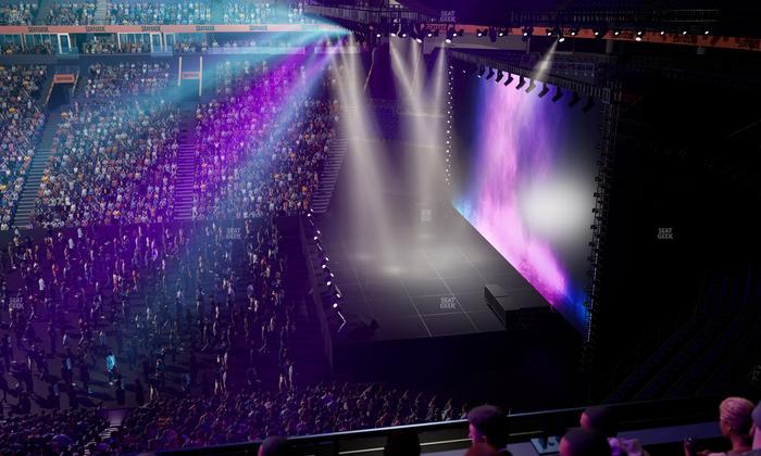 Bridgestone Arena - Section 211 Seat View