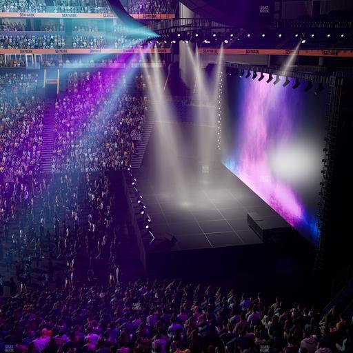 Bridgestone Arena - Section 211 Seat View