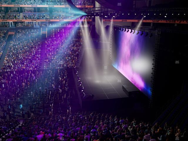 Bridgestone Arena - Section 211 Seat View