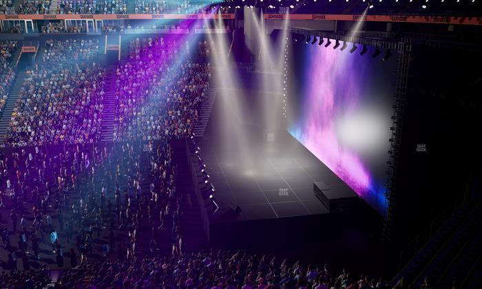 Bridgestone Arena - Section 211 Seat View