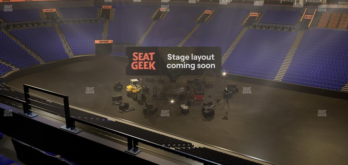 Bridgestone Arena - Section 212 Seat View