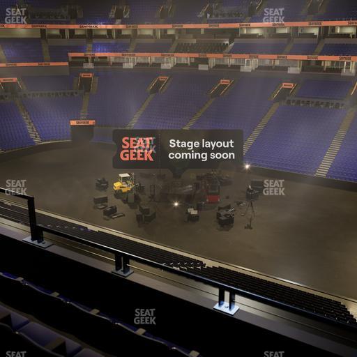 Bridgestone Arena - Section 212 Seat View