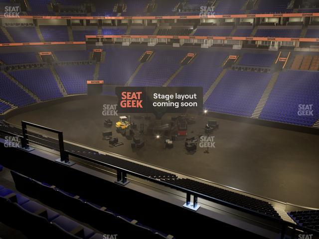 Bridgestone Arena - Section 212 Seat View