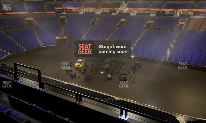 Bridgestone Arena - Section 212 Seat View