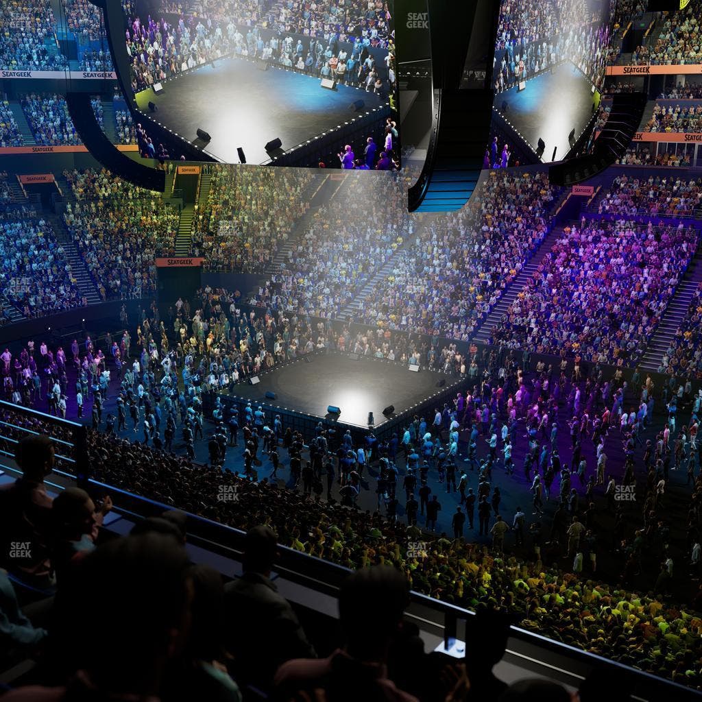 Bridgestone Arena - Section 212 Seat View