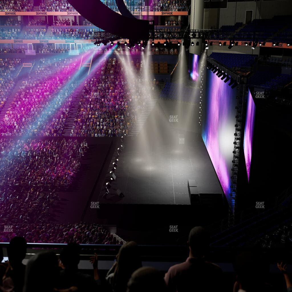 Bridgestone Arena - Section 212 Seat View