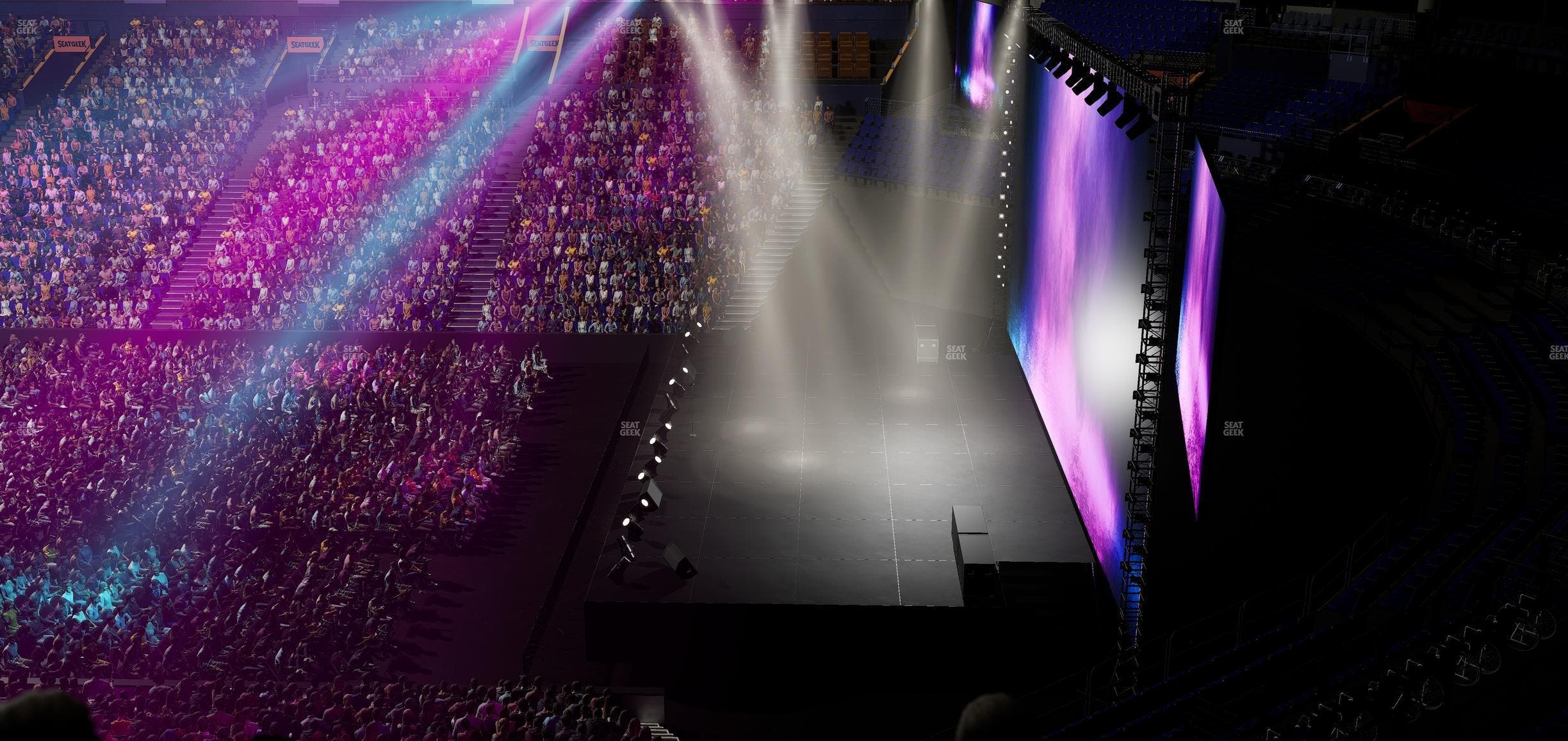 Bridgestone Arena - Section 212 Seat View
