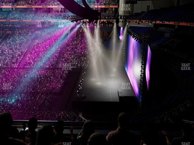 Bridgestone Arena - Section 212 Seat View