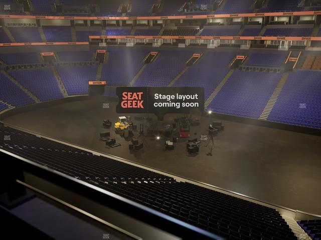 Bridgestone Arena - Section 212 Seat View