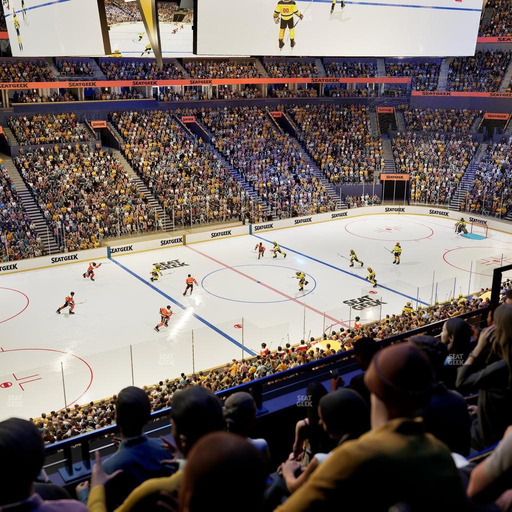 Bridgestone Arena - Section 213 Seat View