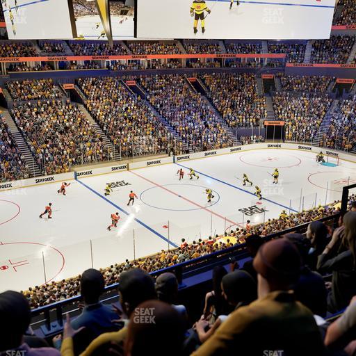 Bridgestone Arena - Section 213 Seat View