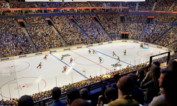 Bridgestone Arena - Section 213 Seat View