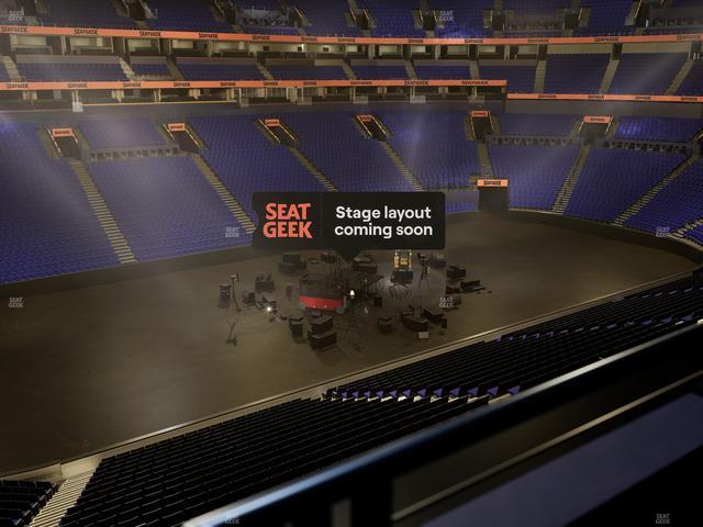Bridgestone Arena - Section 213 Seat View