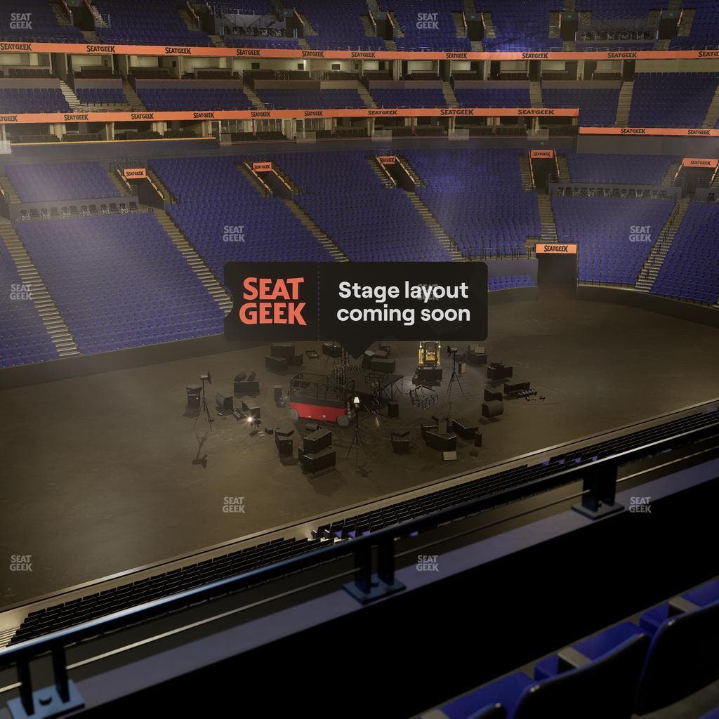 Bridgestone Arena - Section 213 Seat View