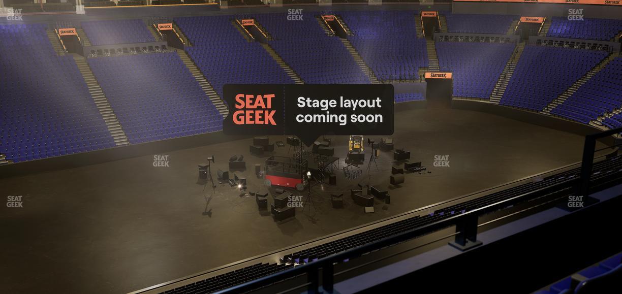 Bridgestone Arena - Section 213 Seat View