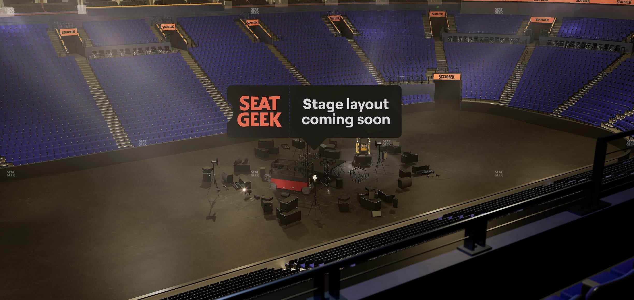 Bridgestone Arena - Section 213 Seat View