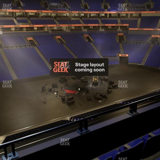 Bridgestone Arena - Section 213 Seat View