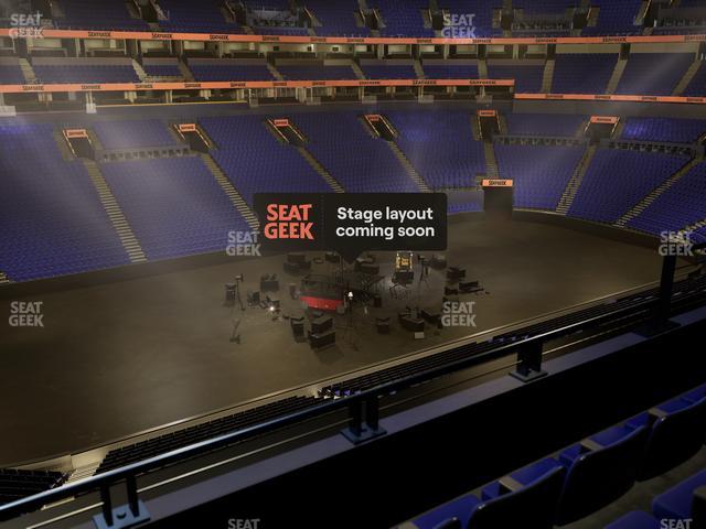 Bridgestone Arena - Section 213 Seat View